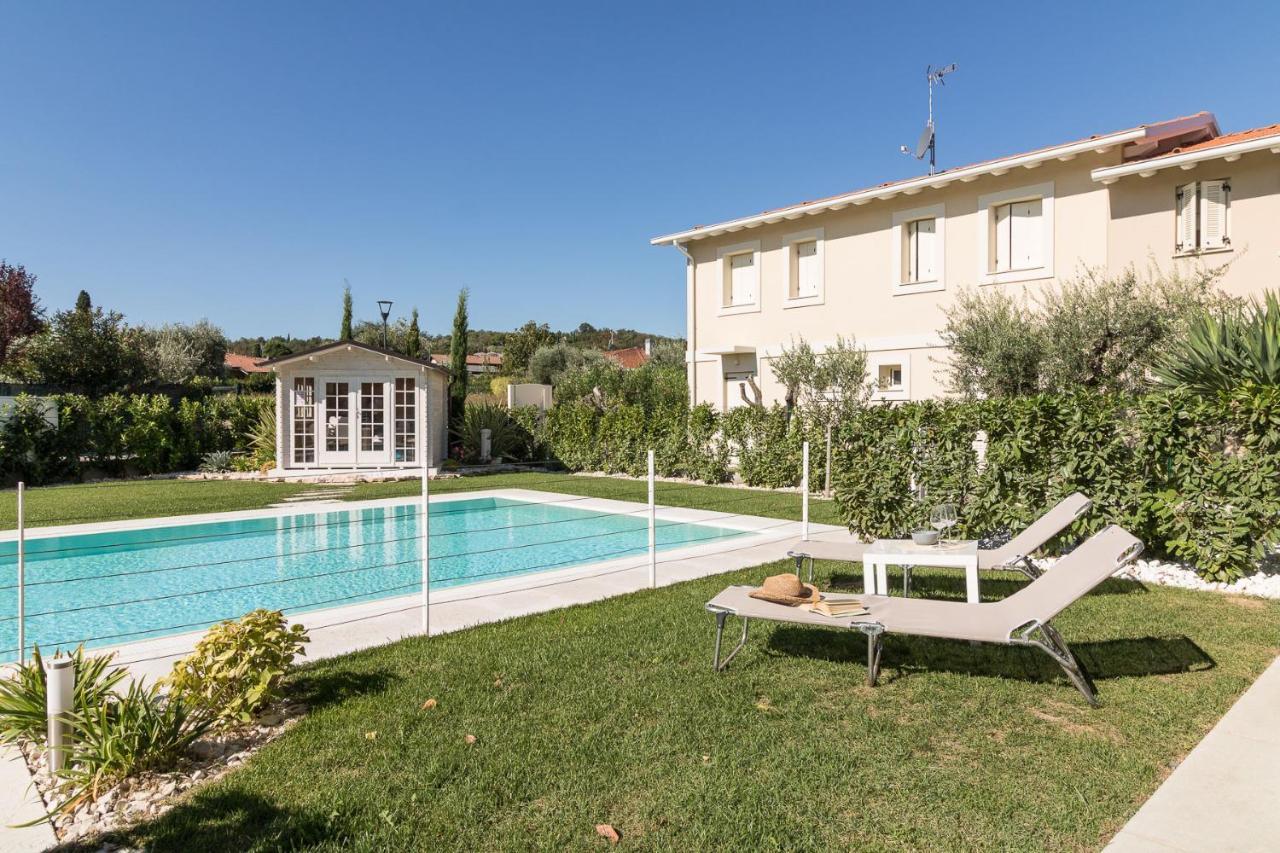 Villa Meri Manerba del Garda Exterior foto