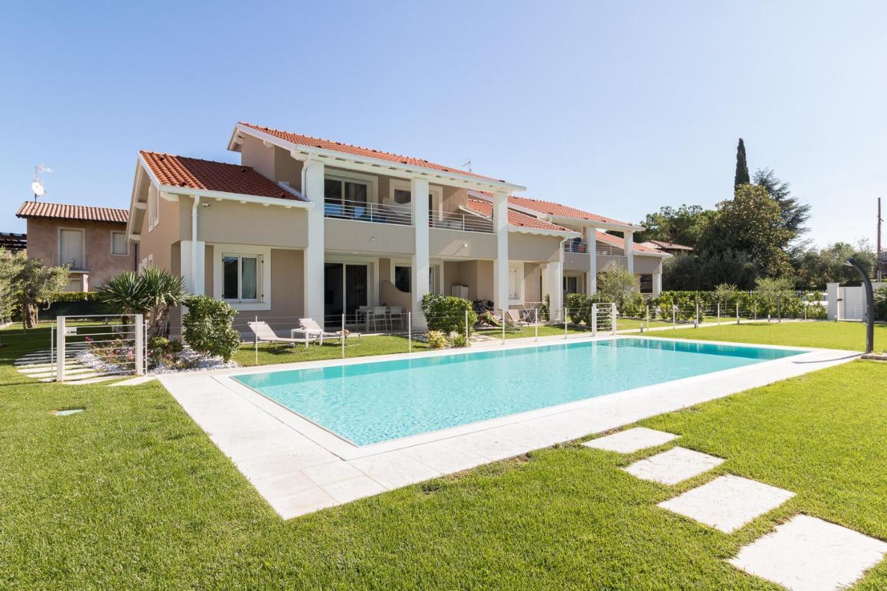 Villa Meri Manerba del Garda Exterior foto